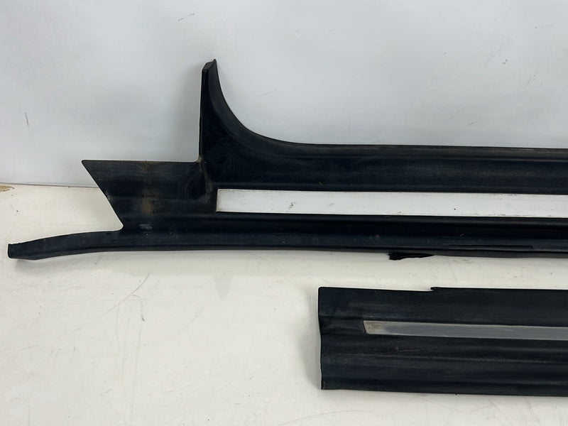 1996-2003 Audi S8 D2 A8 Lower Driver Left Rocker Panel Trim Black OEM #6568EM