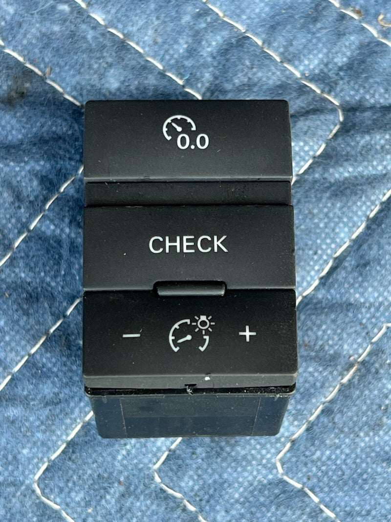 2005-2011 Audi A6 Tripometer Dimmer Cruise Control Switch Button OEM #19ZJ