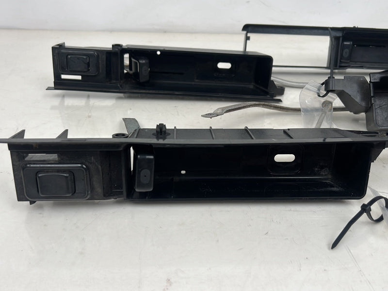 1990-1992 Volvo 740 745 Interior Door Handle Surround Trim & Rear Window Switches OEM #5976EM