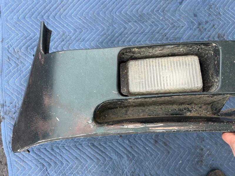 1983-1985 Porsche 944 Green Front Bumper Lower Valence Cover Panel OEM #2495EM