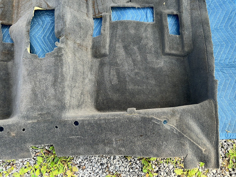 1996-2003 Audi S8 D2 A8 Front Rear Left Right Molded Carpet Set Gray OEM #6480EM