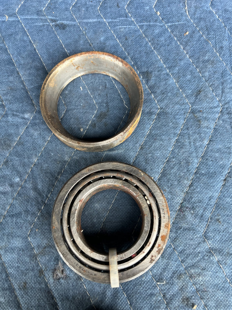 1985-1988 Suzuki Samurai Rear Ring & Pinion Gear Set 3.73 Ratio OEM #6730EM