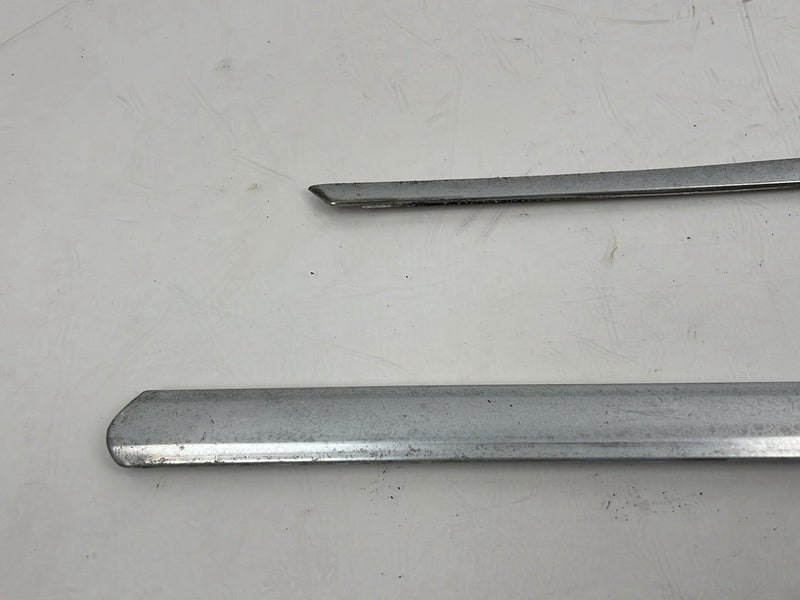 1975-1980 Volvo 244 240 Front Right Bumper Corner Trim Chrome OEM #5356EM