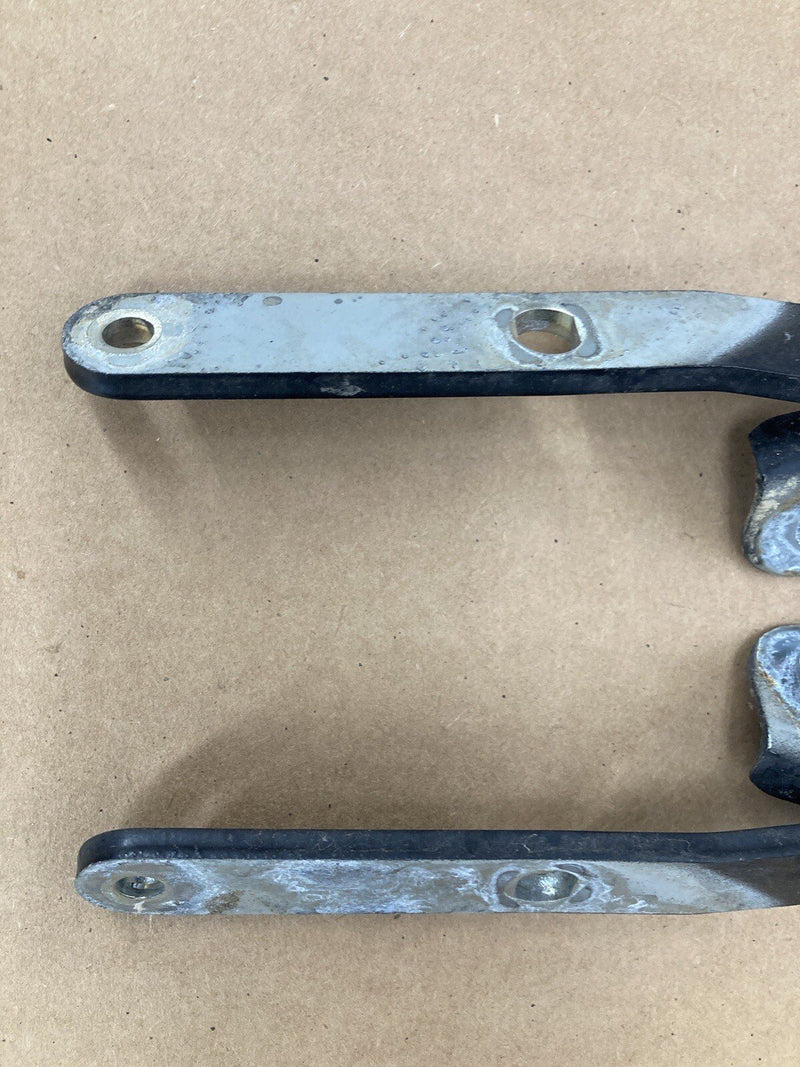1998-2005 Land Rover Freelander Hood Hinges Bonnet Set Pair 2 OEM #3072M