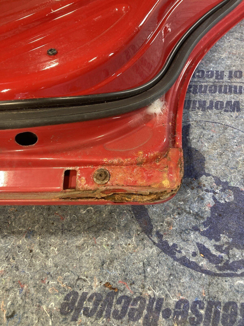 2005 2006 2007 Volvo S60R S60 V70R Rear Passenger Right RH Door Red OEM #1290M