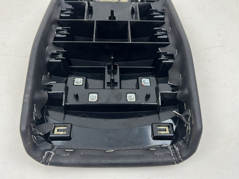 2013-2019 Ford Escape Center Console Top Lid Arm Rest Black Leather OEM #5451EM