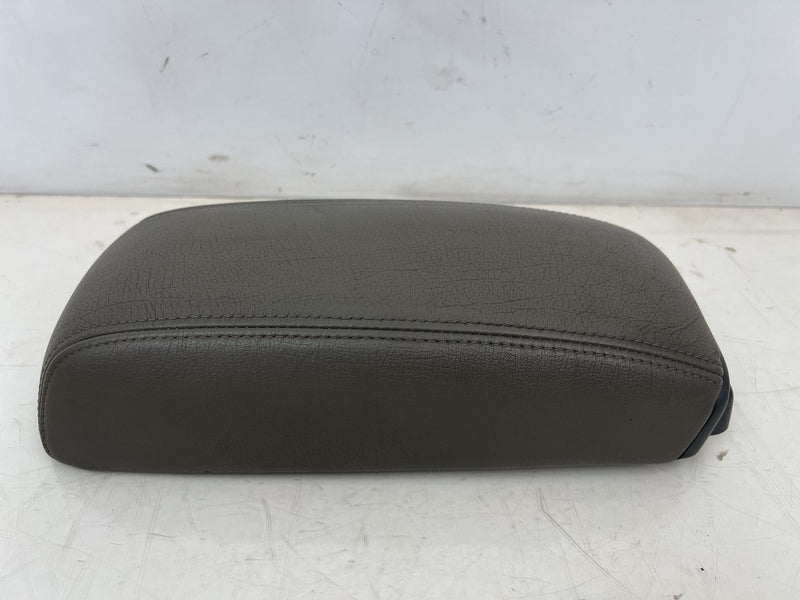 1998-2000 Volvo S70 V70 XC Center Console Lid Arm Rest Tan Leather OEM #6825EM