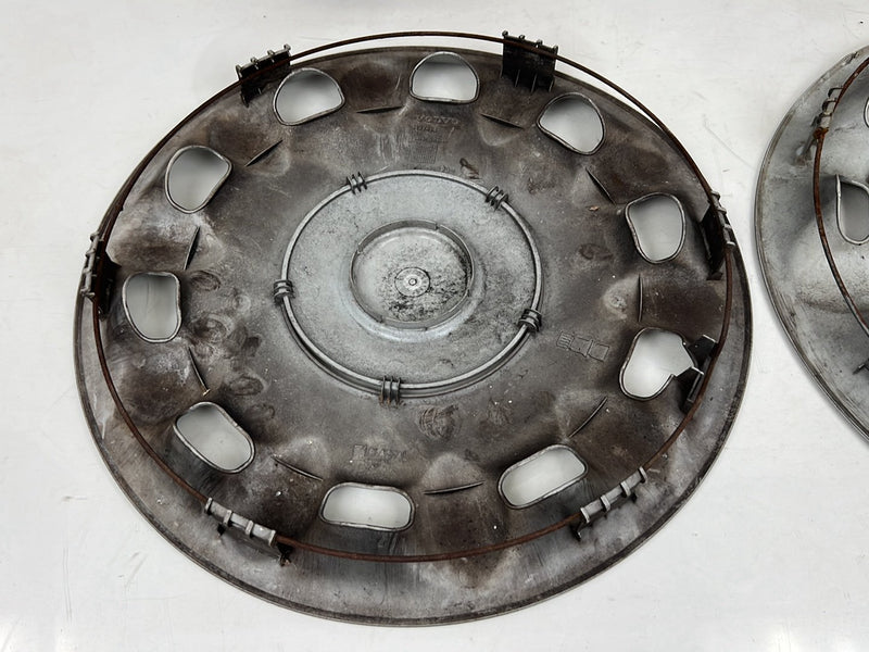 1990-1992 Volvo 740 745 940 15" Hub Cap Wheel Rim Cover Set 9157418 OEM #5867EM
