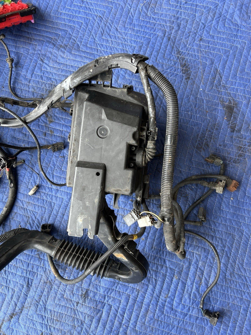 1993-1997 Volvo 850 850R Engine Bay Cowl & Fuse Box Wiring Harness OEM #4425E