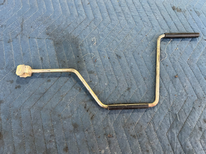 1986-1993 Volvo 240 244 245 Emergency Spare Tire Jack Handle Tool OEM #4418EM
