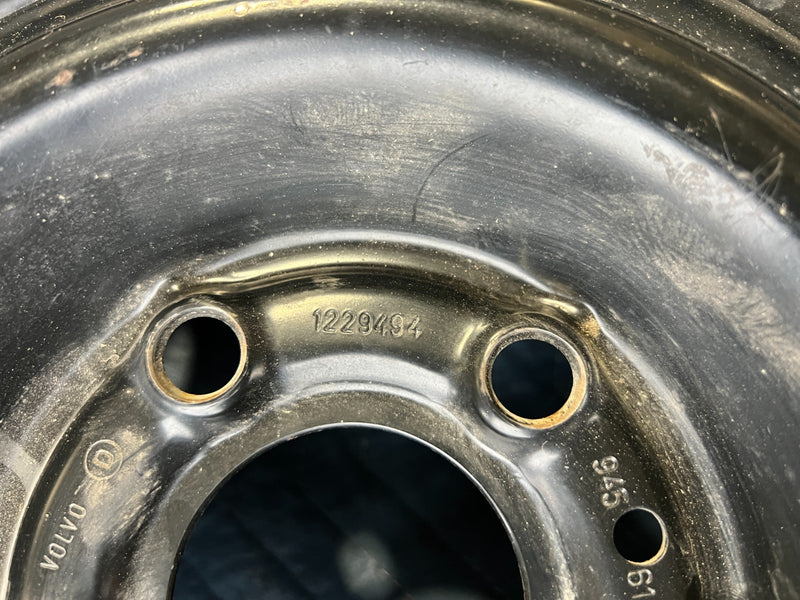 1986-1993 Volvo 240 244 245 Spare Tire Emergency Donut 1229494 OEM #4468EM