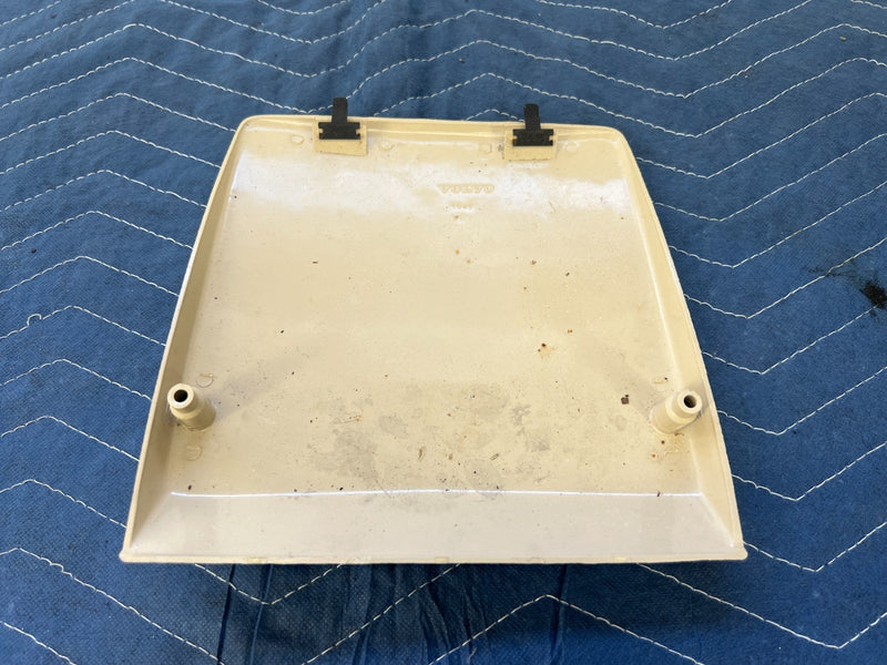 1992-1995 Volvo 940 740 Overhead Sunroof Motor Trim Cover Tan OEM #3169EM