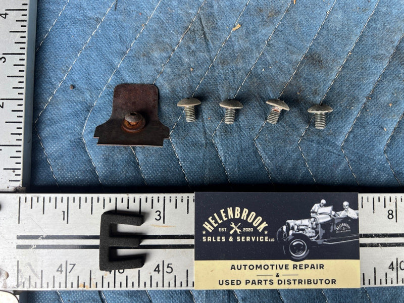 1985-1988 Suzuki Samurai SJ413 Soft Top Roof Mounting Hardware OEM