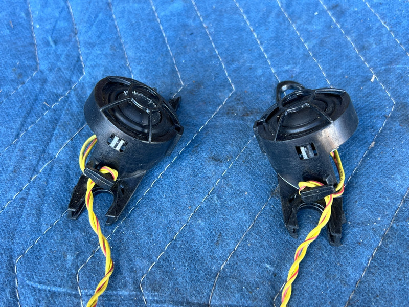 2000-2005 BMW 330xi 325xi E46 Front Right & Left Door Speaker Tweeter OE #4798EM