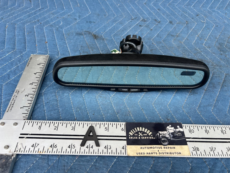 2002-2006 Toyota Camry  Rear View Mirror  Auto Dim OEM #74DU