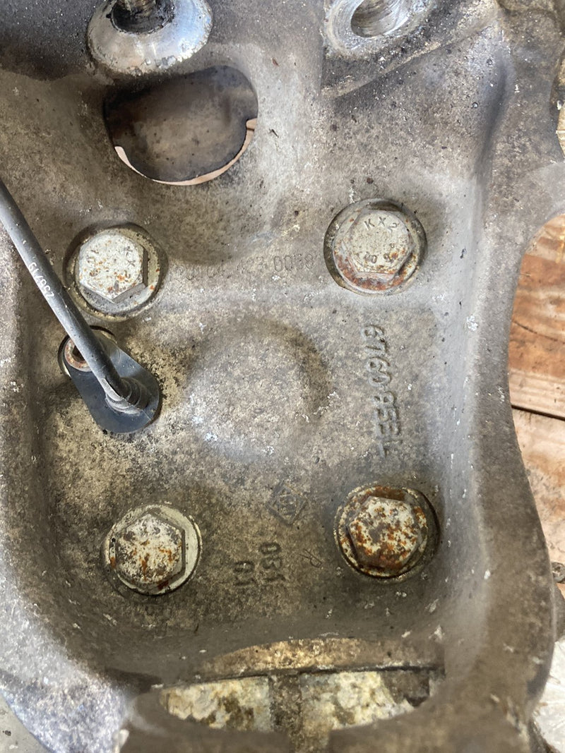2003-2007 BMW 545i E60 Hub Front Left Arm LH 75560949 OEM #4985M