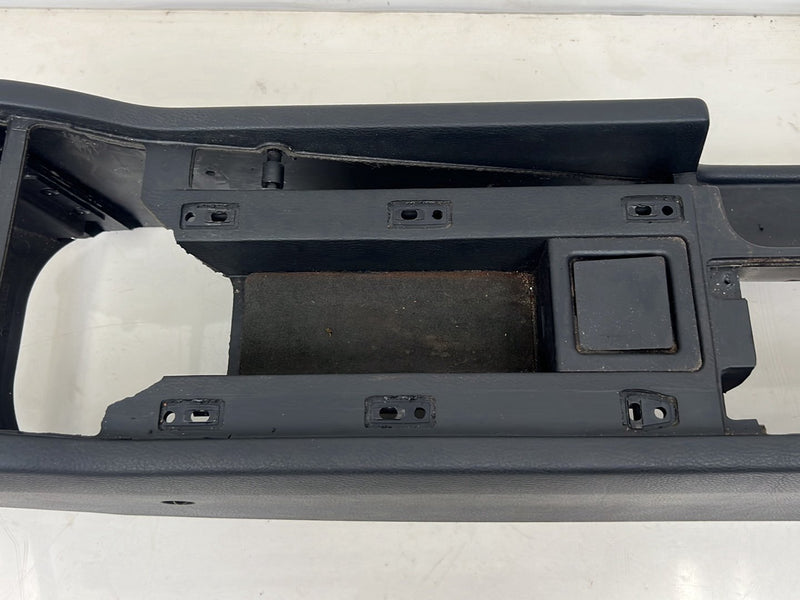 1996-2003 Audi S8 D2 A8 Center Console Storage Trim Assembly Black OEM #6462EM