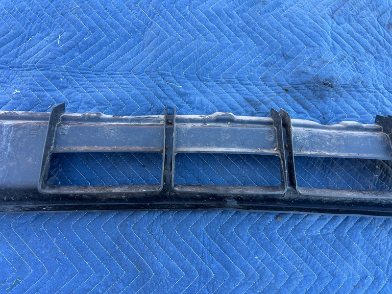 1986-1993 Volvo 240 244 Sedan Front Bumper Lower Air Dam Deflector OEM #4281EM