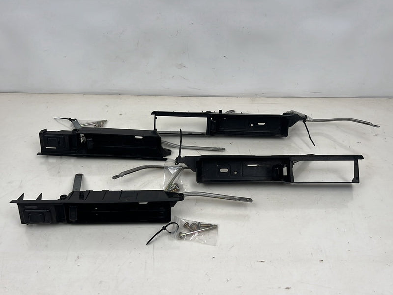1990-1992 Volvo 740 745 Interior Door Handle Surround Trim & Rear Window Switches OEM #5976EM