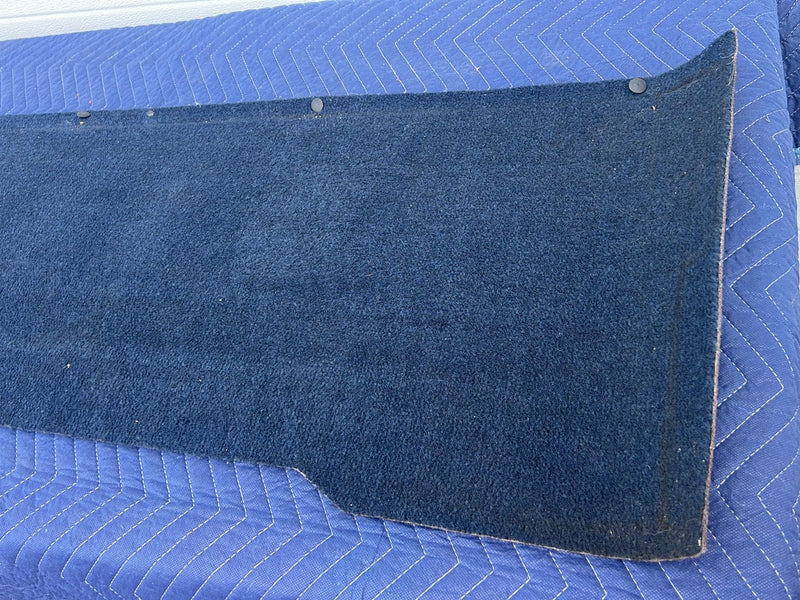 Chevrolet Silverado - Carpet Rear PN: 15989116