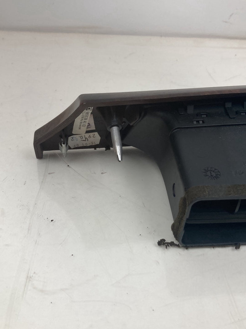 2009-2011 BMW 328i E90 Dash Air Vent Left Wood Veneer 9130459 OEM #4772M