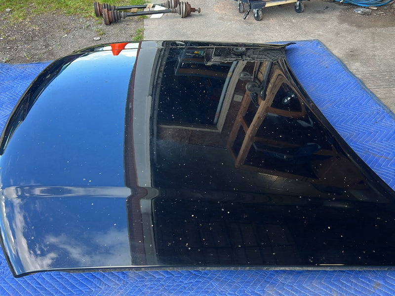 1996-2003 Audi S8 D2 A8 Engine Bonnet Hood Panel Brilliant Black OEM #6428EM