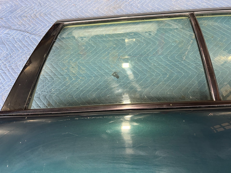 1998-2003 Mercedes W210 E320 Wagon Rear Driver Left Door Assembly OEM #4732EM