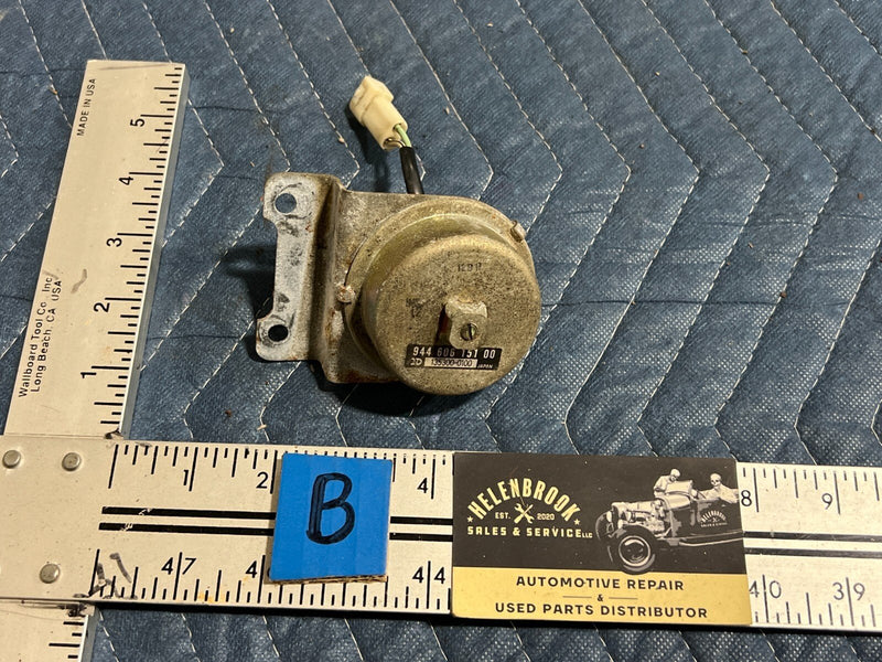 1983-1985 Porsche 944 Altitude Correction Control Module Sensor OEM #2510EM