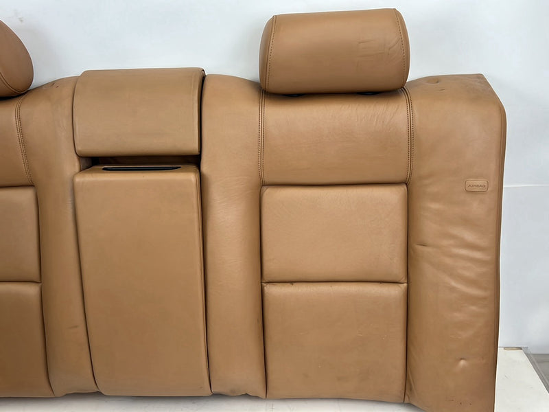 1996-2003 Audi S8 D2 A8 Front & Rear Recaro Caramel Leather Power Seat Set OEM #6384EM