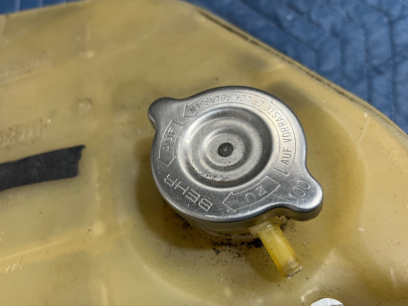 1983-1985 Porsche 944 Radiator Coolant Expansion Tank Reservoir Jug OEM #2481EM