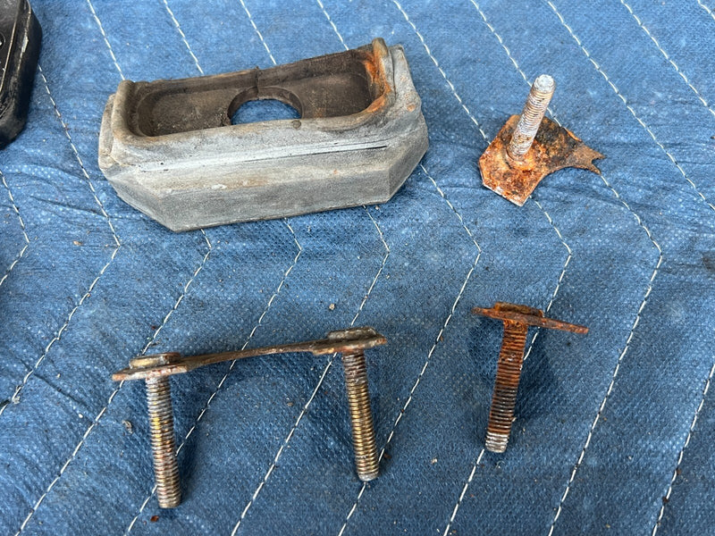 1983-1985 Porsche 944 Rear Hatch Trunk Latch Lock Hardware Assembly OEM #2553EM