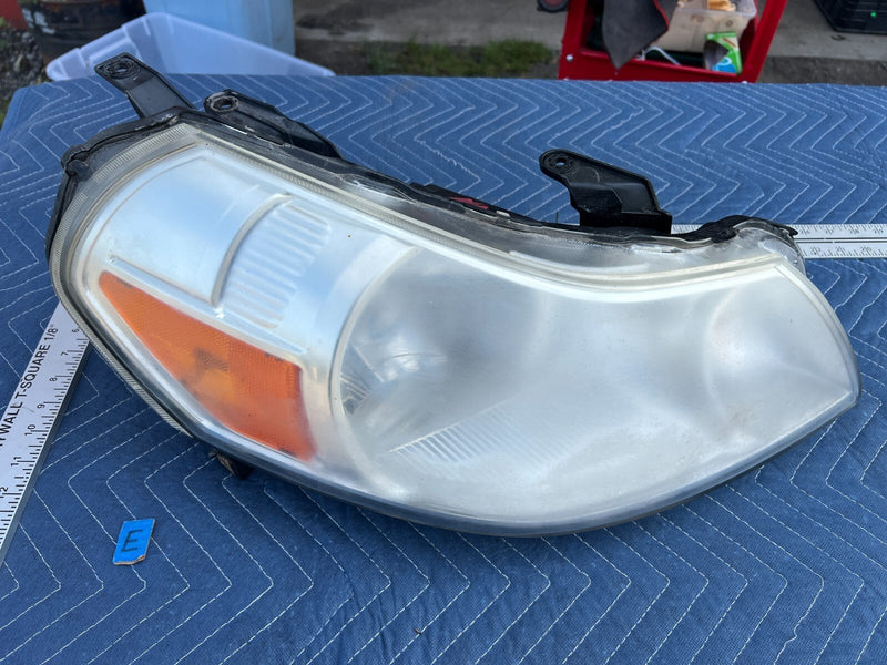 2010-2013 Suzuki SX4 Hatchback RH Passenger Headlight Lamp Assembly OEM #1296CN