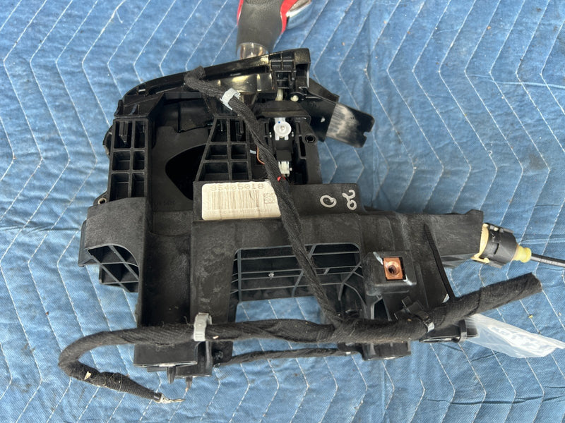 2012-2015 Chevy Cruze Red Gear Selector Shifter Assembly & Hardware OEM #2237CN