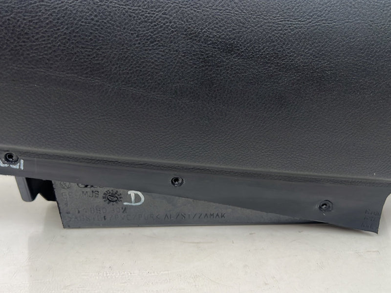 2001-2003 Audi S8 D2 A8 Dash Glove Box Compartment Black OEM #6098EM