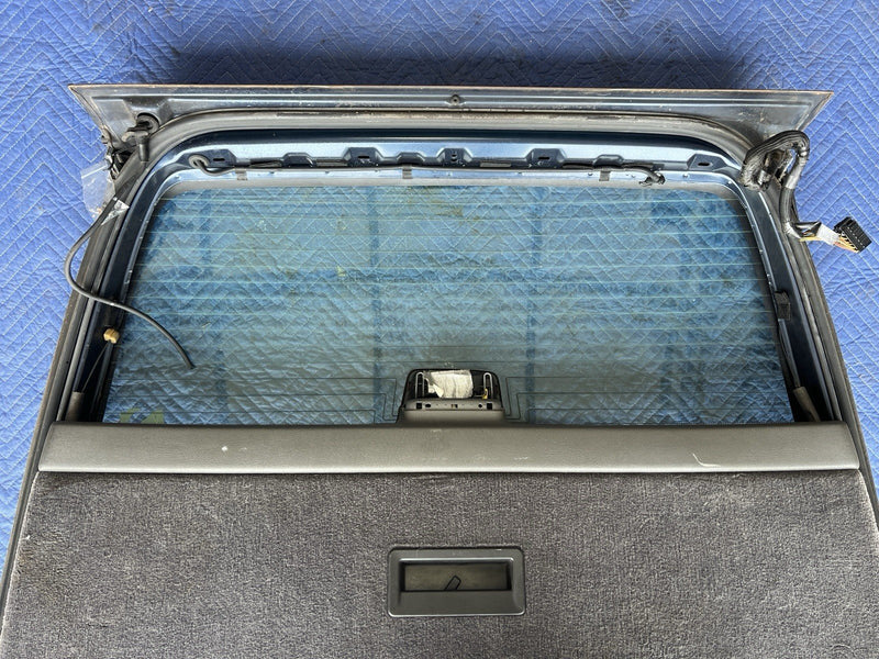 1993-1997 Volvo 850 850R Wagon Only Rear Hatch Trunk w/Charcoal Trim OEM #4410E