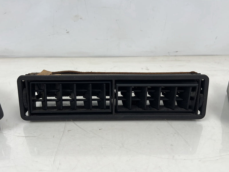 1983-1985 Porsche 944 Dash HVAC A/C Air Heat Vent Set OEM #5566EM