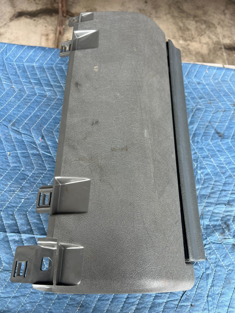 1992-1995 Volvo 940 740 Gray Glove Box Compartment & Lower Trim Panel OE #3245EM