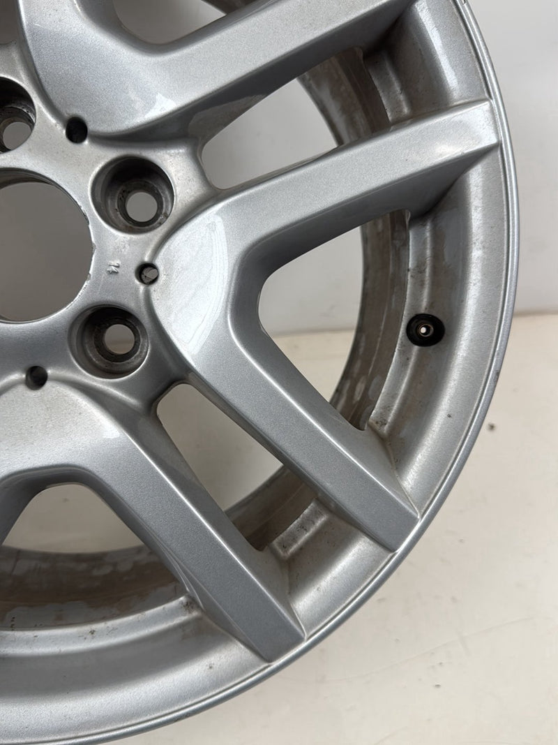 2002-2006 BMW X5 Silver 17x7.5 10-Spoke Aluminum Alloy Wheel 59444 OEM #6117EM