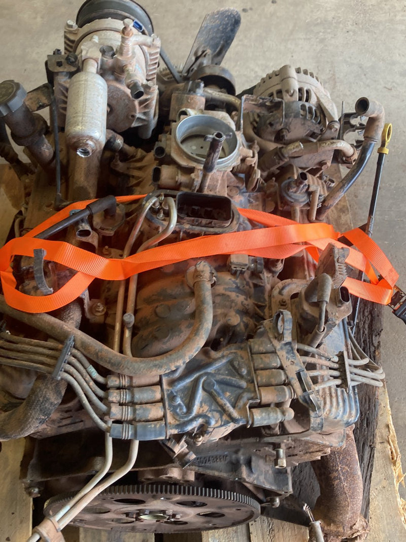 1996 Chevrolet Silverado GMT800 - Engine