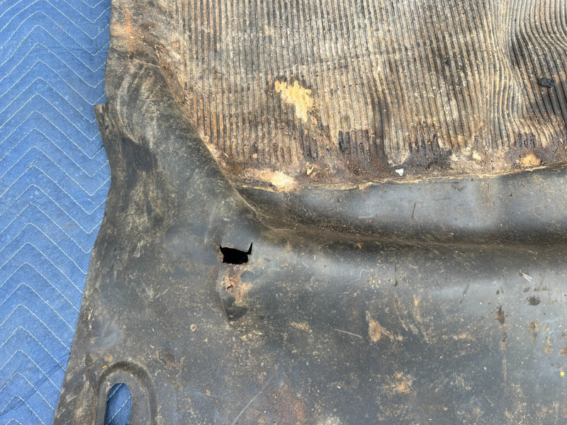1967-1974 Volvo 140 142 Coupe Rear Trunk Carpet Liner Floor 680903 OEM #4886EM