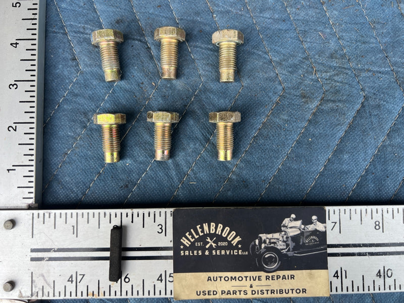 1996-2003 Mercedes W210 E320 Wagon Seat Belt Mounting Bolt Hardware OEM #4669EM