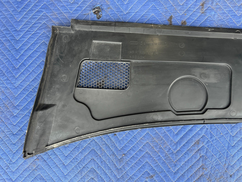 2005-2011 Audi A6 Firewall Engine Bay Cowl Cover Trim 4F1819447 OEM #3395EM