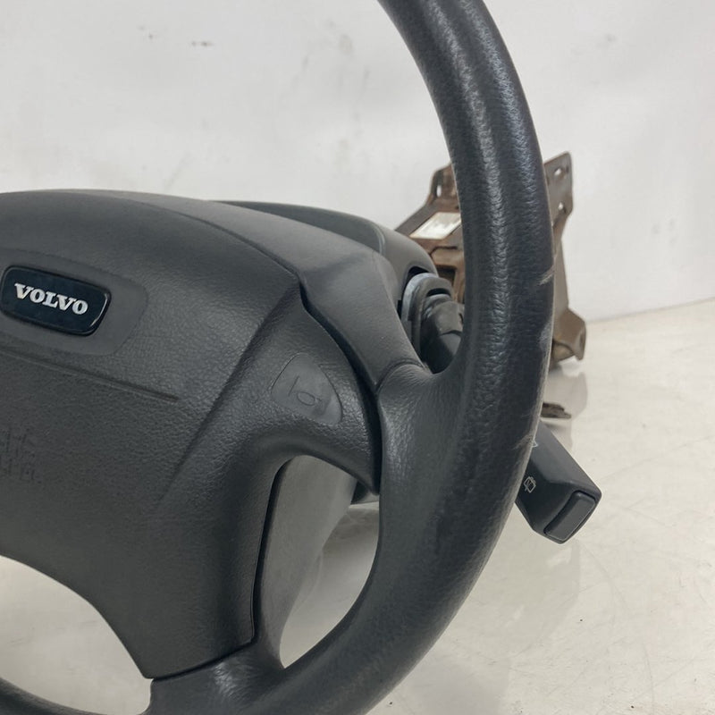 1998-2000 Volvo V70 S70 Steering Column Wheel Ignition Stalks w/ Key OEM #5199M