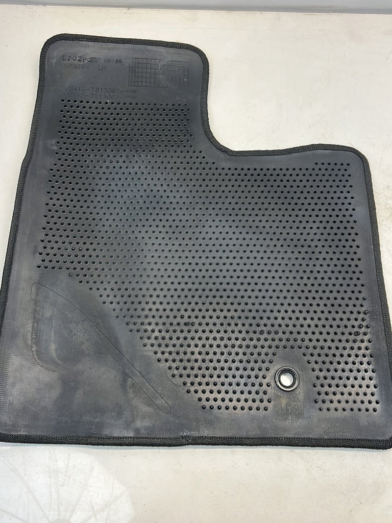 Ford Edge Explorer Floor Mat Carpet Set Black OEM #5297EM