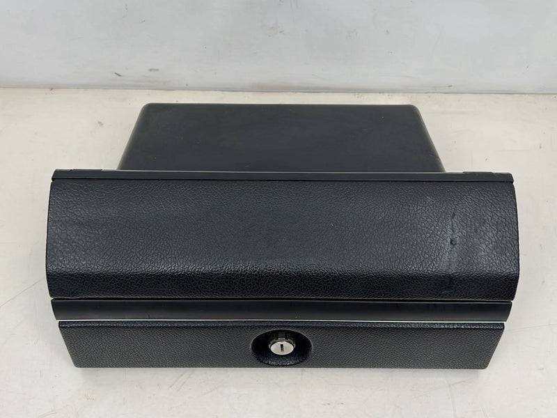 1986-1993 Volvo 240 244 245 Black Glove Box Compartment Assembly Dash OE #6508EM
