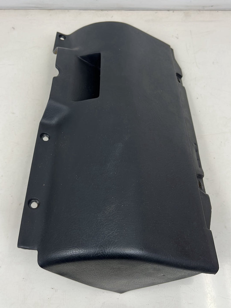1990-1992 Volvo 740 745 940 Dash Left Lower Knee Bolster Trim Black OEM #5840EM