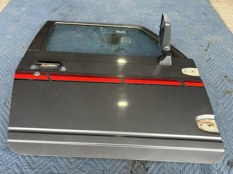 1985-1988 Suzuki Samurai Front Passenger Right Door Assembly Gray OEM #6728EM