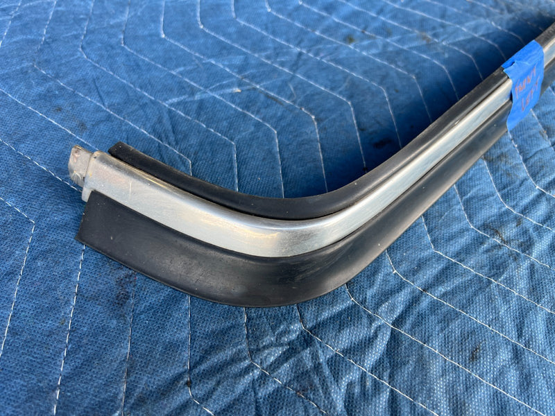 1986-1993 Volvo 240 244 245 Front Driver Left Bumper Trim Molding OEM #4157EM