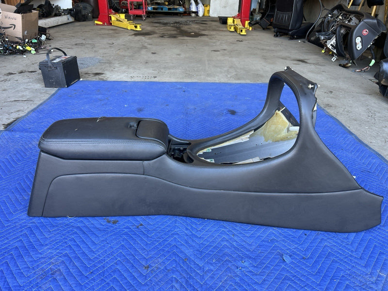 1998-2003 Jaguar XJR XJ8 X308 Center Console Assembly Black Trim OEM #4652E