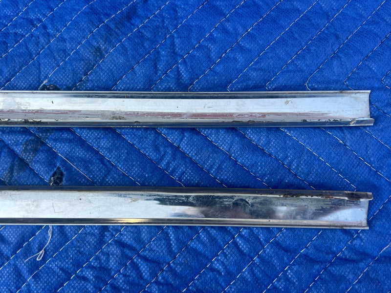 1967-1974 Volvo 140 142 144 145 Front Windshield Molding Trim Chrome OEM #4897EM